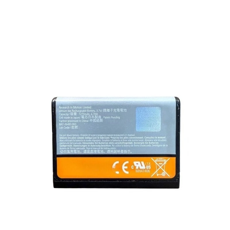 New 3.7V 1270mAh F-S1 FS1 Replacement Mobile Phone Battery For Blackberry 9800 9810 High Quality batteries