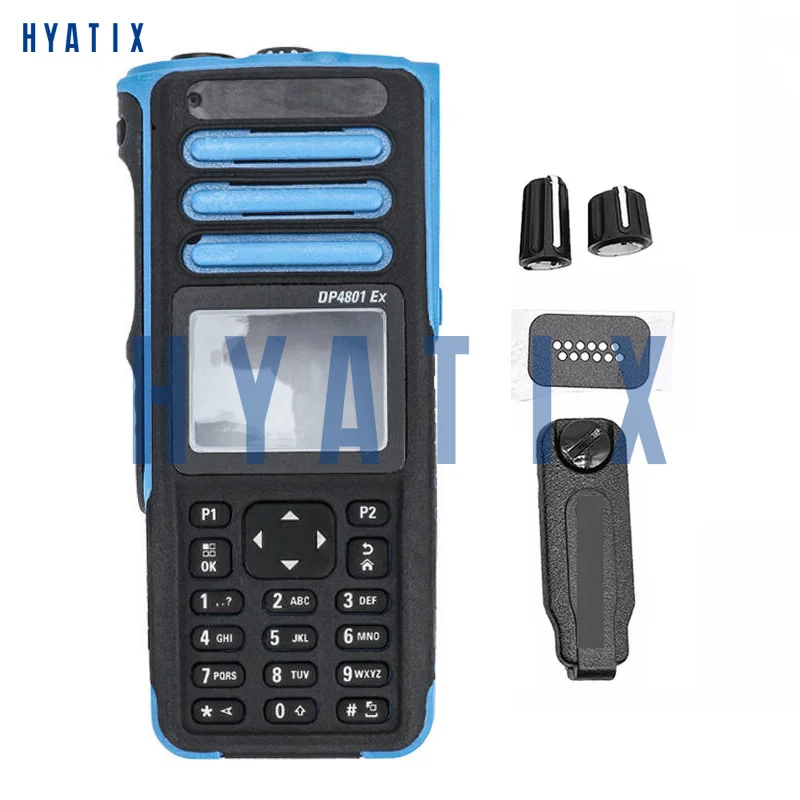 full-keypad-front-housing-cover-case-kit-for-motorola-dp4801ex-dp4800ex-dgp8550ex-p8668ex-walkie-takie-radio-accessories