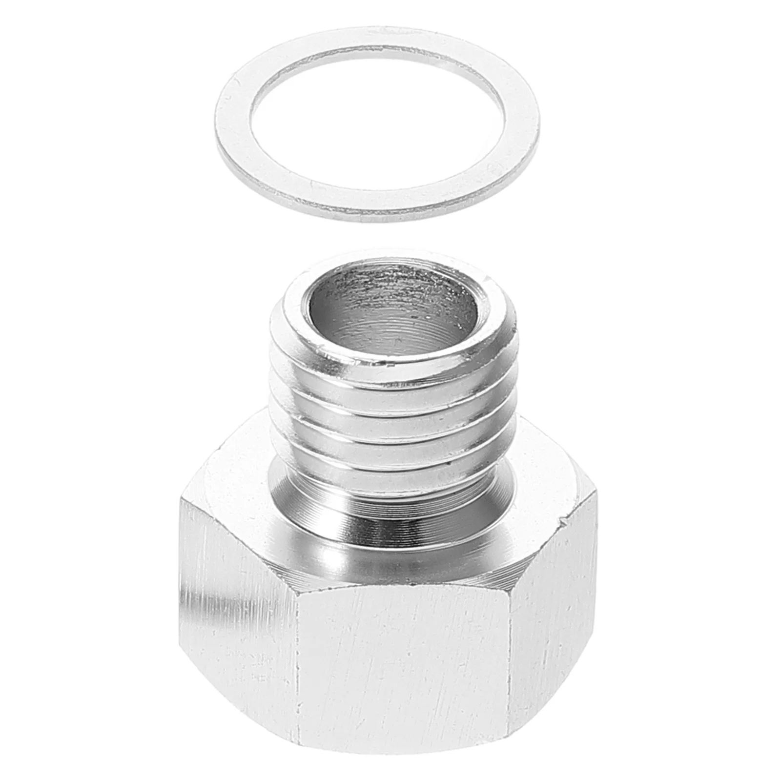 

Aluminum Engine Oil Pressure Sensor Adapter 15 to 18 Npt Reliable Monitoring for Enhanced Driving Experience