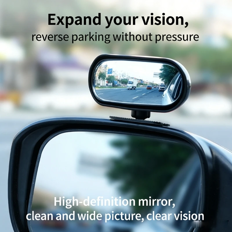 

Highly Definition Curved Glass Blind Spots Mirror For Cars And Motorcycles Eliminates Blind Zones Improves Rear View Clear