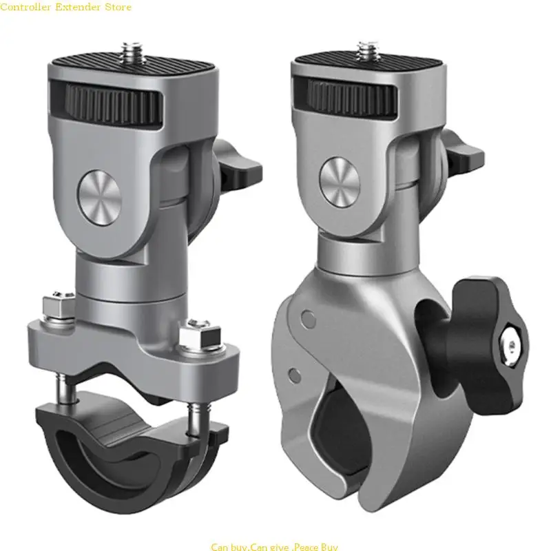 

Регулируемое 1/4 крепление на руль мотоцикла для велосипеда, крепление на подседельный штырь спортивной камеры