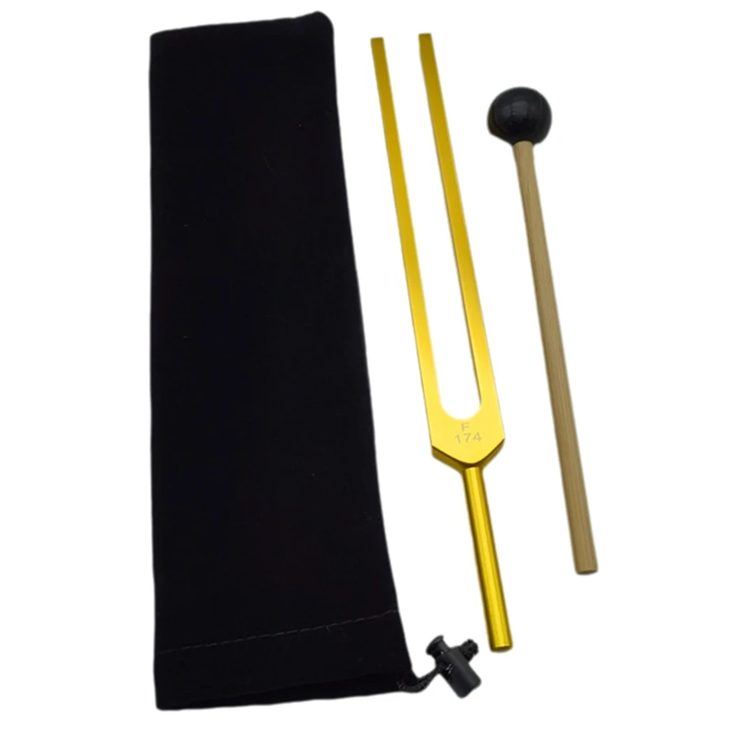 

BAAR-Aluminum Alloy Tuning Fork Set Sound Therapy Instrument Musical Instrument Accessories Relieve Work Stress