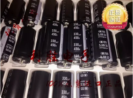 

4pcs/lot Nichicon 450V 330UF 25*50 GG aluminum electrolytic capacitor from Japan free shipping