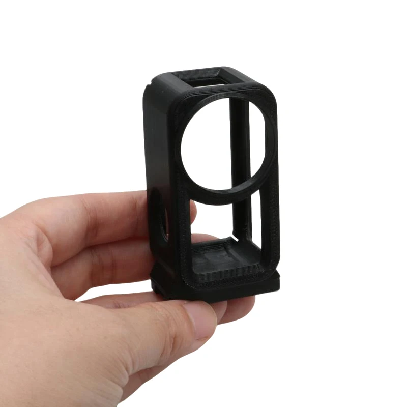 1PCS For DJI Osmo Nano Thumb Camera Vertical Shooting Magnetic Quick Release Case 3D Printed TPU/PETG-CF Protective Housing