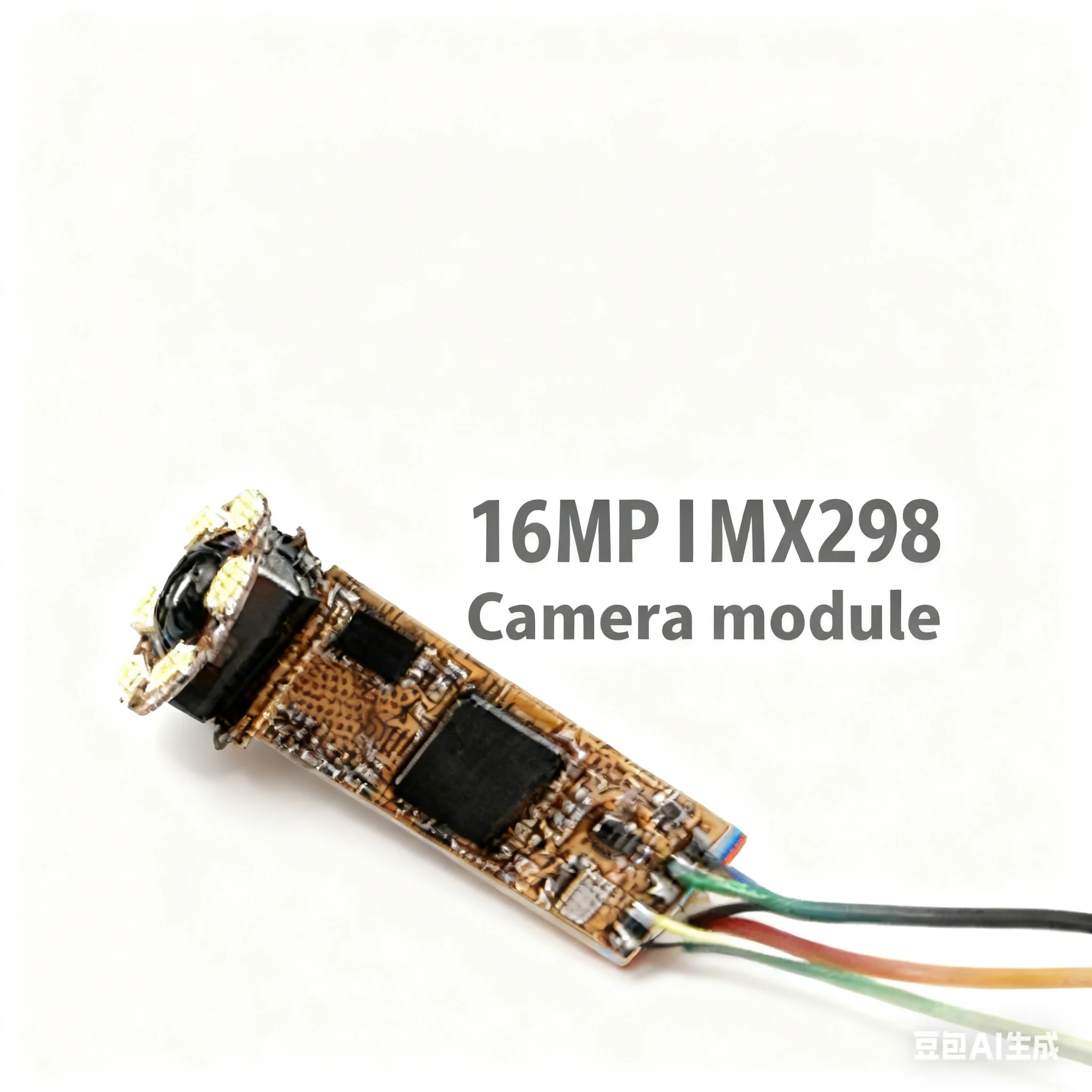 

16-мегапиксельная эндоскопическая камера Full HD IMX298, USB-модуль с автофокусом и светодиодной подсветкой для проверки медицинских устройств, проверки трубопровода