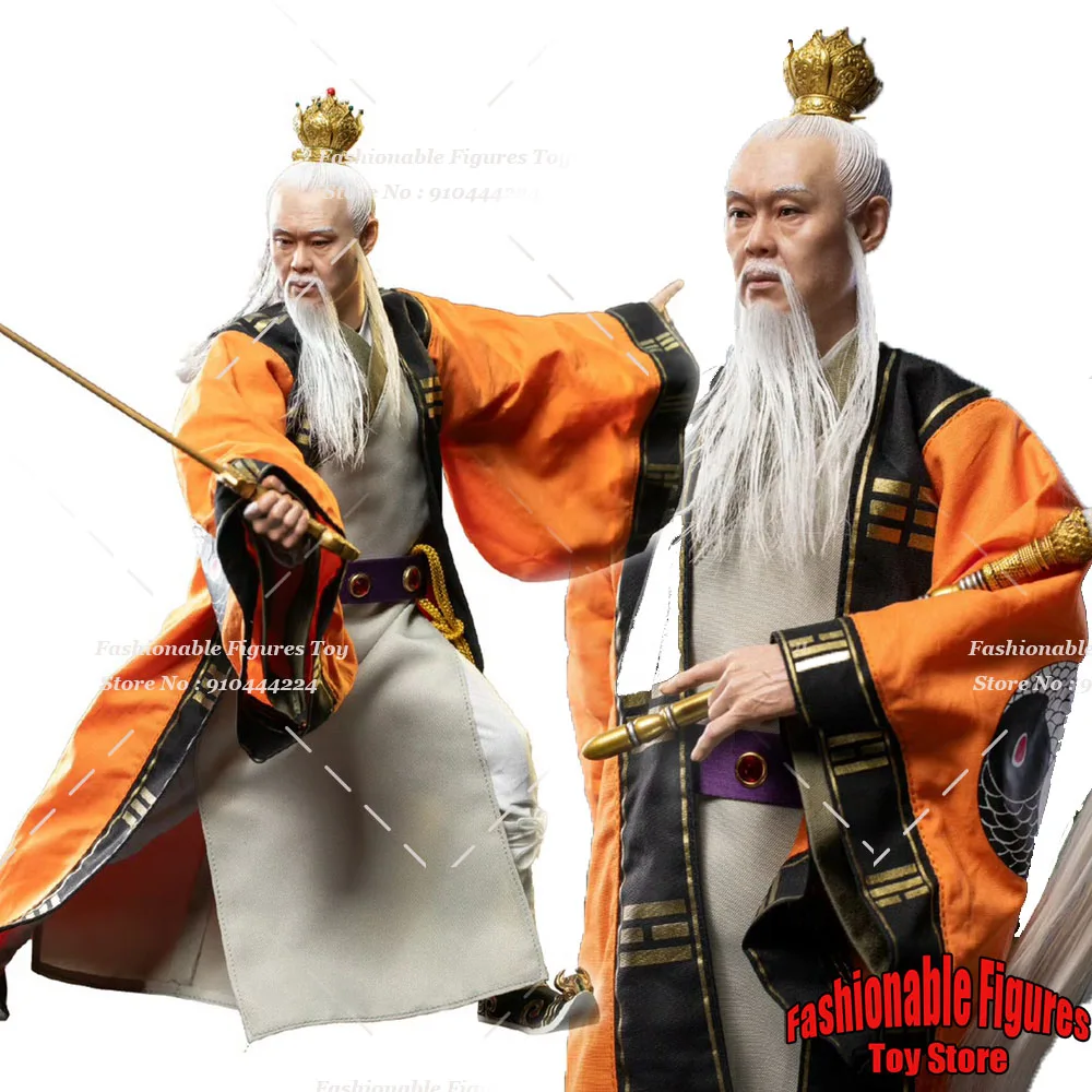 

HAOYUTOYS H22034 1/6 Men Soldier Monk Chinese Myth Seri Taishang Laojun Dolls 12inch Action Figure Best Collection Model