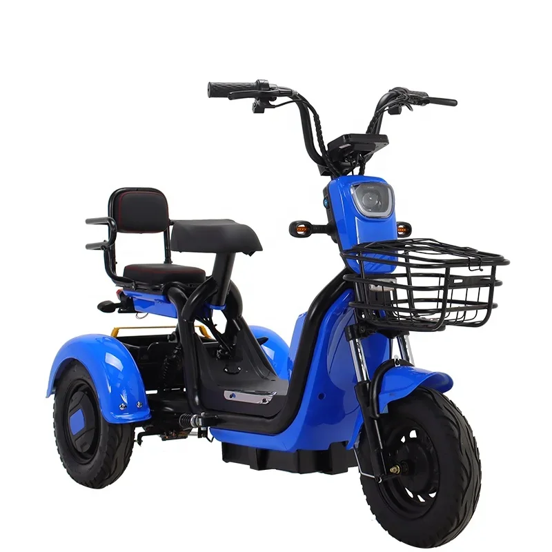 The Chinese Factory Can Customize The Electric Tricycle, The New Link 1000 Watt Electric Tricycle