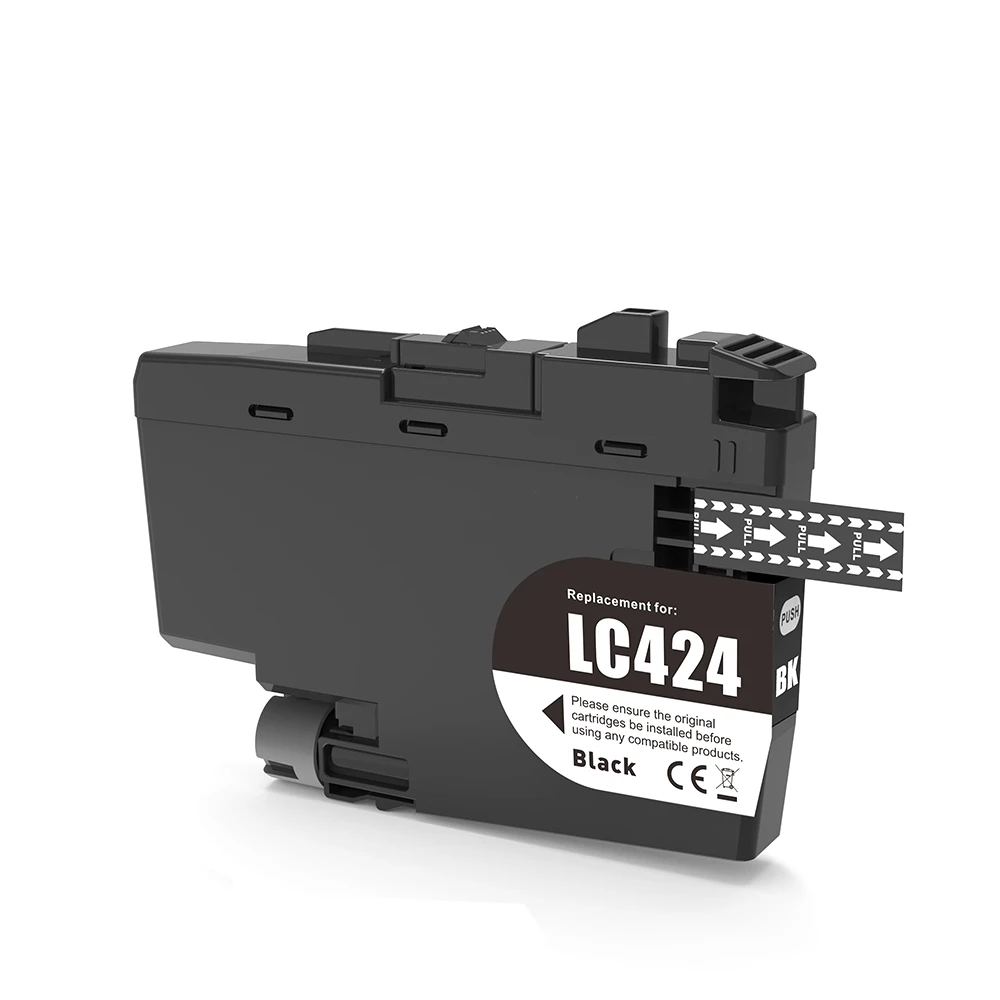 Europe LC424 LC424 Compatible Ink Cartridge With Chip For Brother DCP-J1200W J1200WE J1200 J1200W J1200WE Printer Cartridges