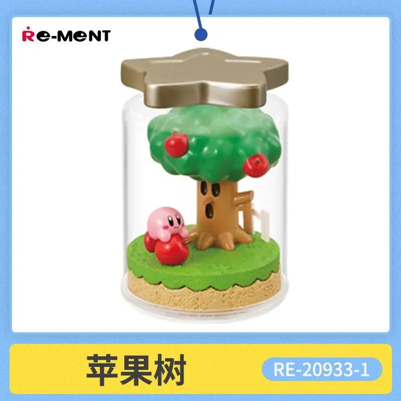 

Hot Selling Remaster Kirby Blind Box Ecological Bottle Collection Dream Spring Story Desktop Miniature Scene Decoration Box Egg
