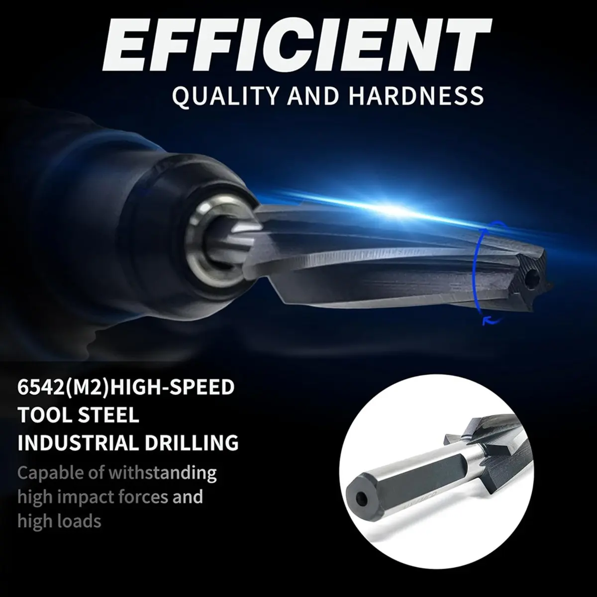 FTGT-10 Degree Ball Joint Tapered Reamer, Tapered Ball Joint Reamer for 1-1/2 Inch Foot Taper for Fitting Ball Joints Tie Rod