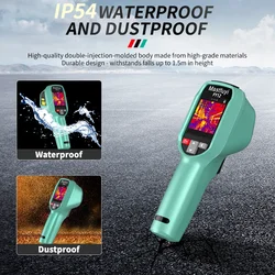 FUYI Professional Thermal Imaging Camera 240×240px High Definition Camera Industrial/Electrical/HVAC/Pipeline Inspect IP54