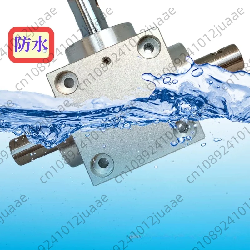 Horizontal Type Waterproof Right Angle Steering Gear 2000RPM 90 Degree Commutator 1.5 Mold 20 Tooth Shaft Diameter 15MM