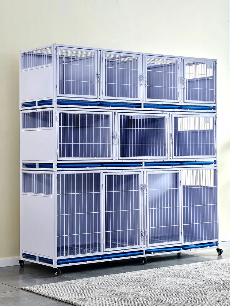 Pet Shop Foster Breeding Cage Isolation Display Cat and Dog General Pet Hospital Inpatient Cage