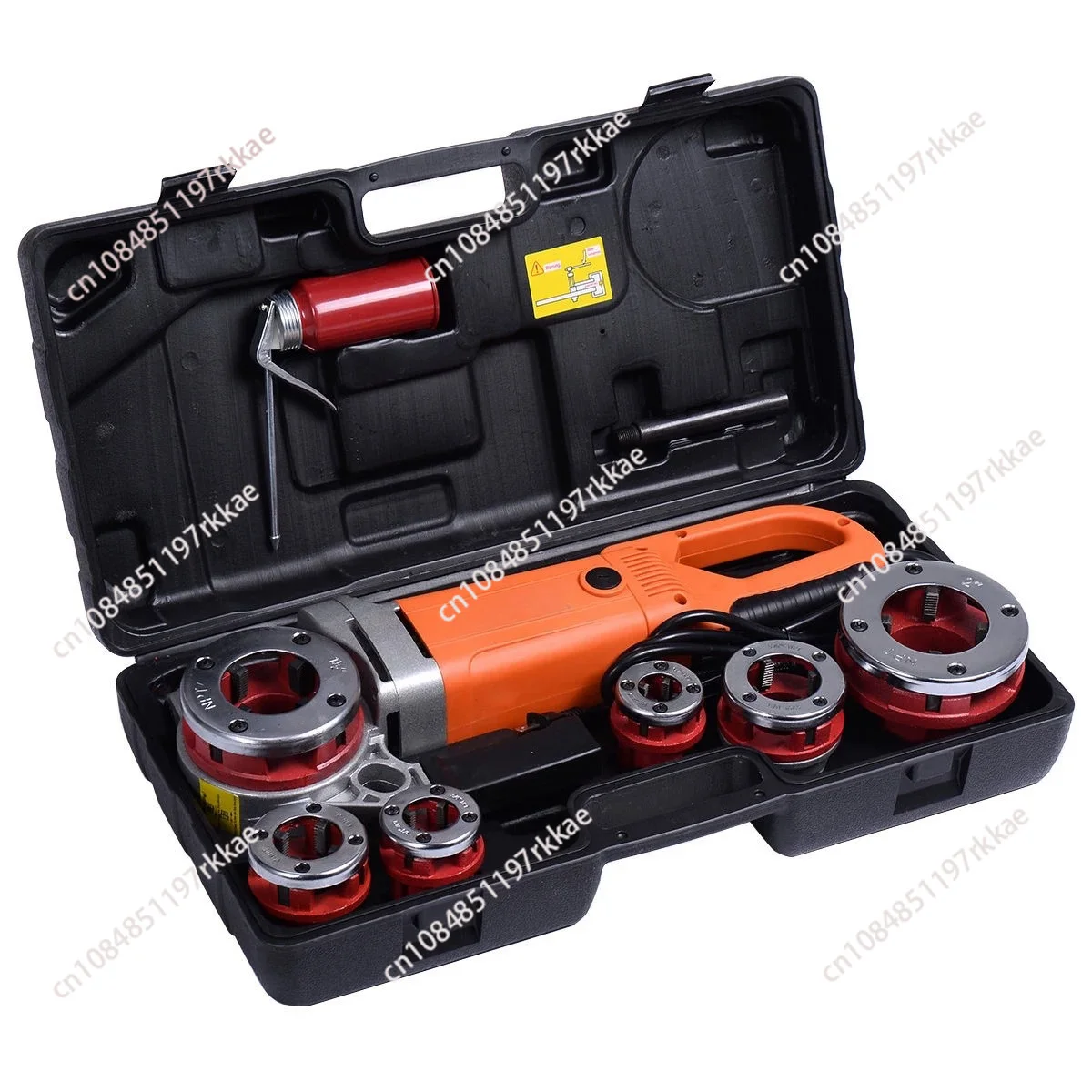 Portable Handheld Electric Threading Machine Electric Pipe Threader Galvanized Pipe Threading Machine