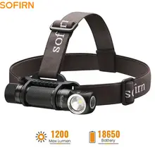 SP40 LED Headlamp 1200lm Waterproof #2