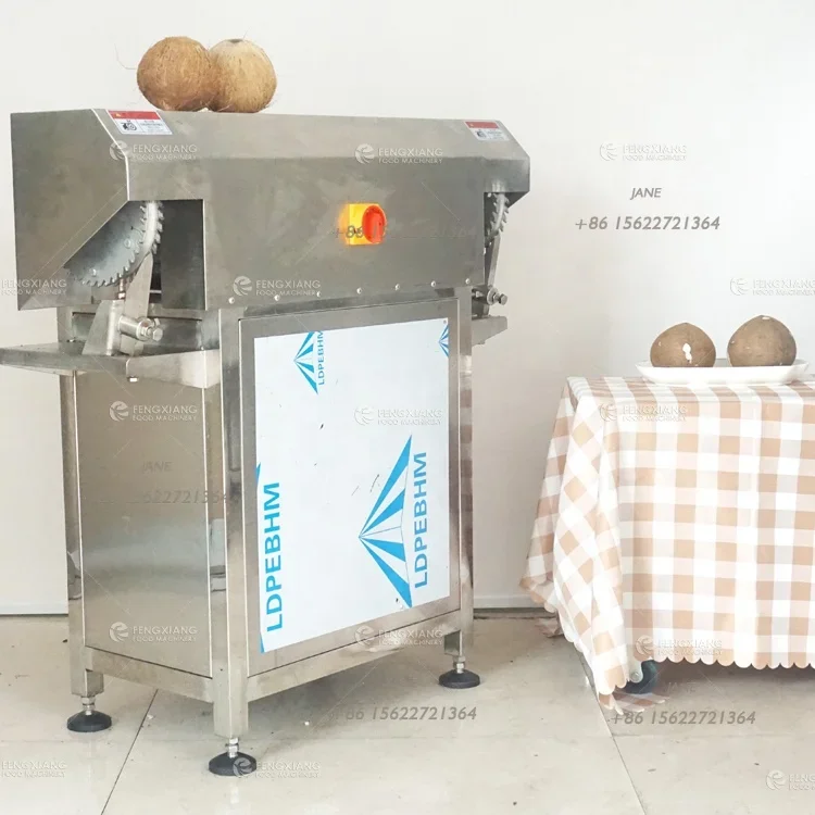 Coconut Husk Removing Machine Coconut Hard Shell Peeling Shelling Machine