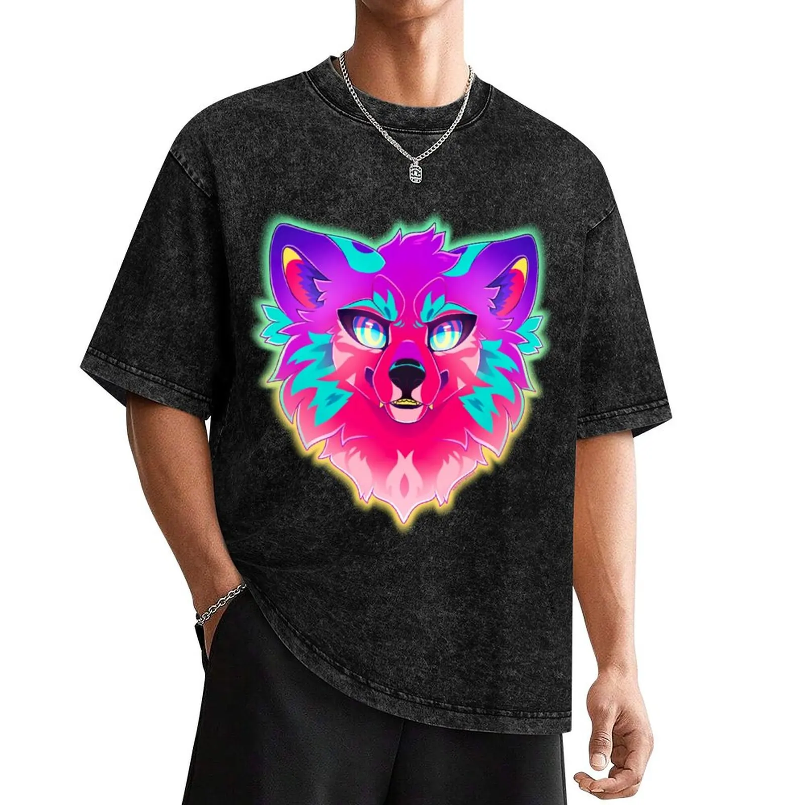 

Hypnotic Wolf T-Shirt Blouse custom t shirt anime t shirts t shirts for men cotton