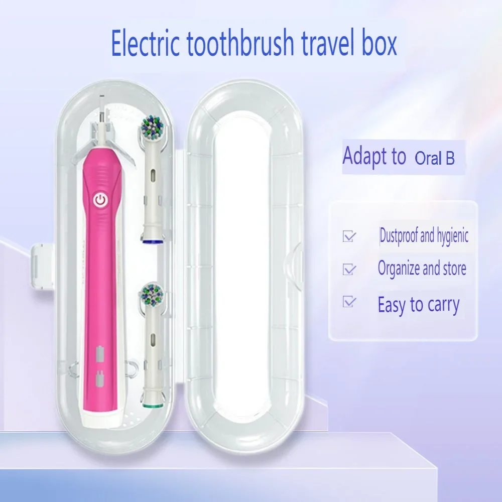 

Portable Electric Toothbrush Travel Case For Oral B Electric Toothbrush Travel Box Universal Toothbrush Box Toothbrush pouch