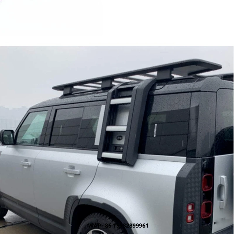 

Factory Price 2020Year+ L663 Defender 90 110 Car Accessories Climbing Ladder Fit for Defender Ladder