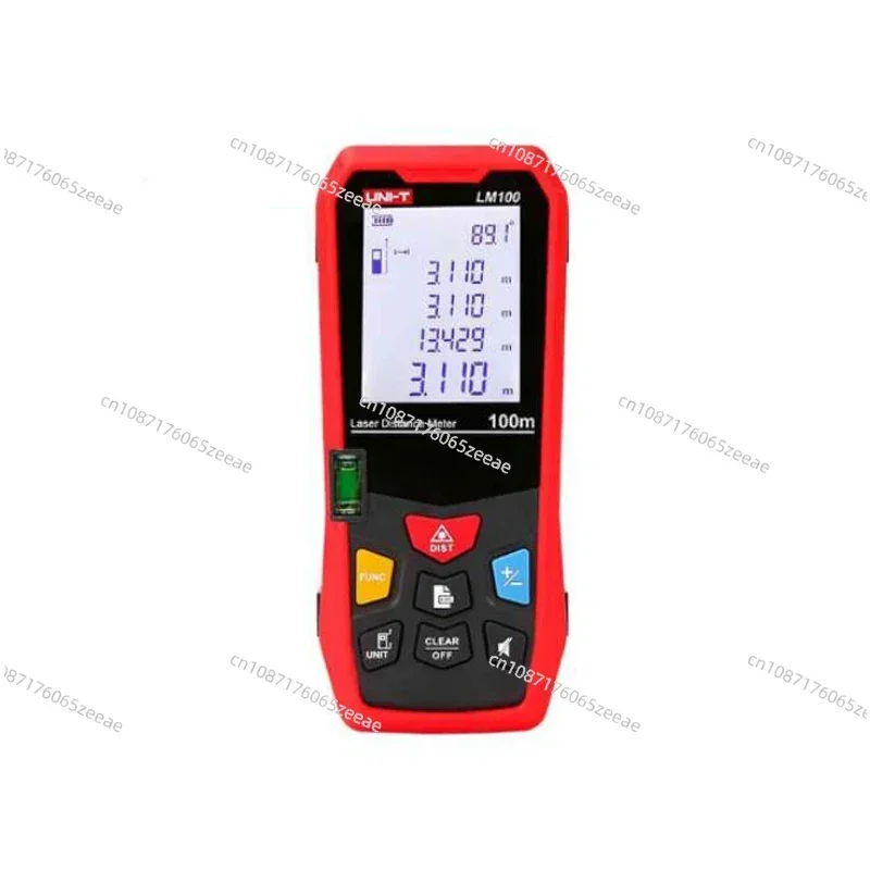 UNI-T LM80 LM100 LM120 LM150 Series Laser Distance Meters Millimeter Accuracy Physical and Electronics Leveler