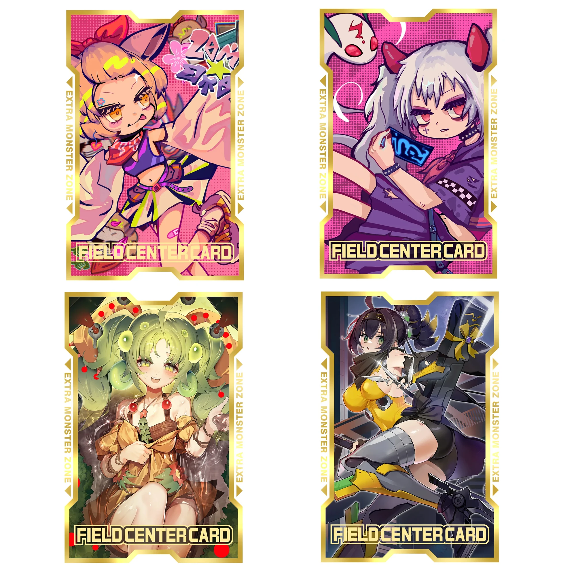 

Карточка для Игрового Центра Yugioh карты Yu-Gi-Oh! Пружинные акриловые разделительные карты Rappa Chiyomaru