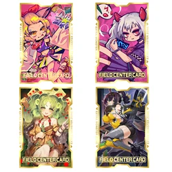 Yugioh Cards Game Field Center Card Yu-Gi-Oh! Rappa Chiyomaru Spring Traptrix Sera Figures Acrylic Partition Separation Cards