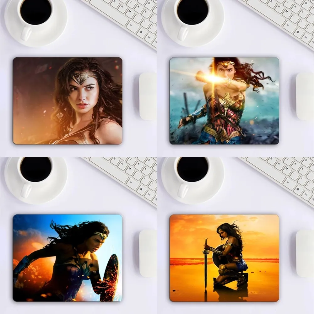 Wonder Woman DD Mousepad Mousepad Game Pc Accessories Overlock MouseMat Computer Desk Mat