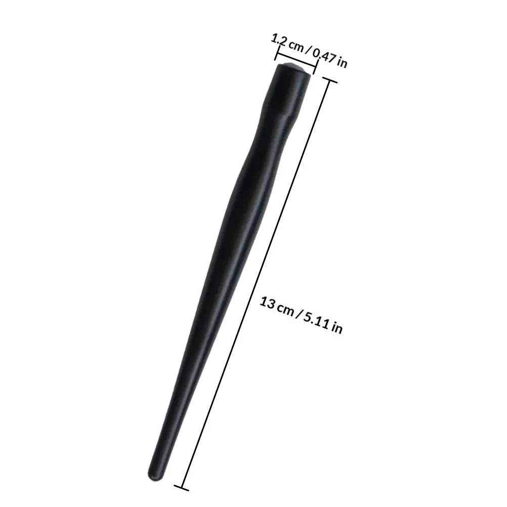 20Pcs Black Dip Pen Holder Replaceable Nib Holder for Comic Drawing Painting Supplies Professional Artist Use