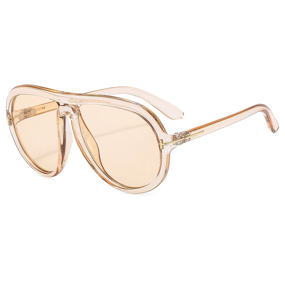 جديد التعميم خمر النظارات الشمسية المستديرة النساء الرجال الطيار نظارات شمسية الإناث النظارات Oculos دي سول للذكور الإناث النظارات