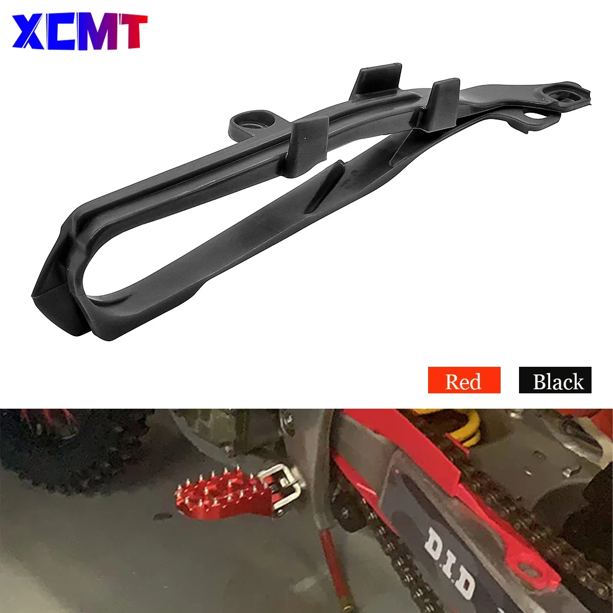 Motorcycle Chain Slider Guide Protection Device For HONDA CR125R C250R CRF250R CRF450R CRF250X CRF450X Enduro Dirt Pit Bike