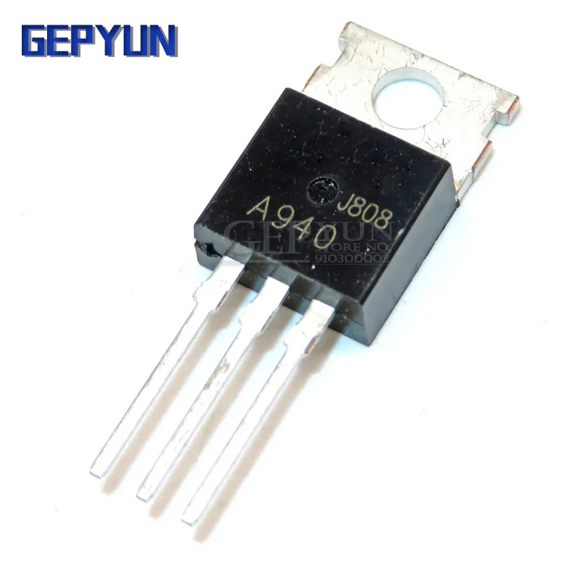 5PCS Transistor 2SC2073 2SA940 A940 transistor matng tube C2073