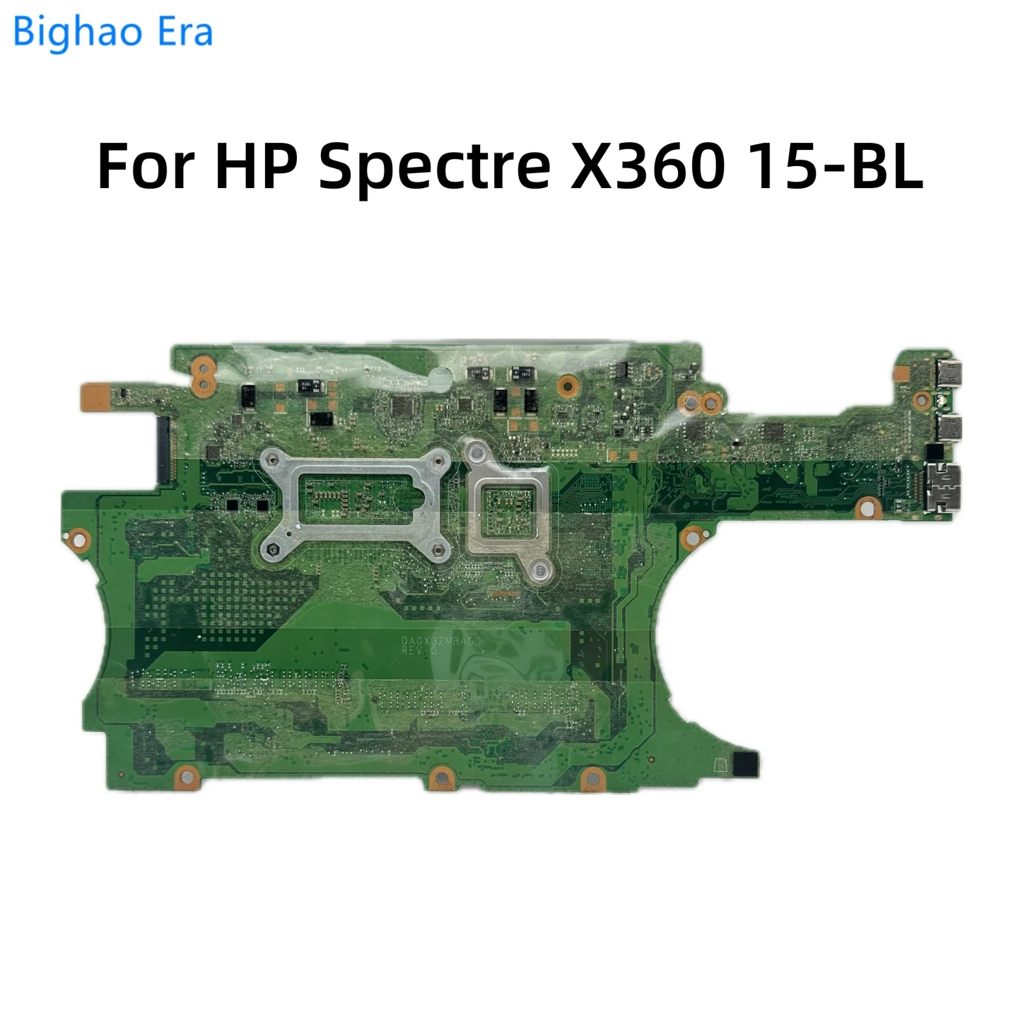 Imagem -02 - Placa-mãe Portátil para hp Spectre Da0x32mbag0 X360 15-bl I77500u Cpu Ddr4 940mx 2gb-gpu 911083001 911083601 100 de Trabalho