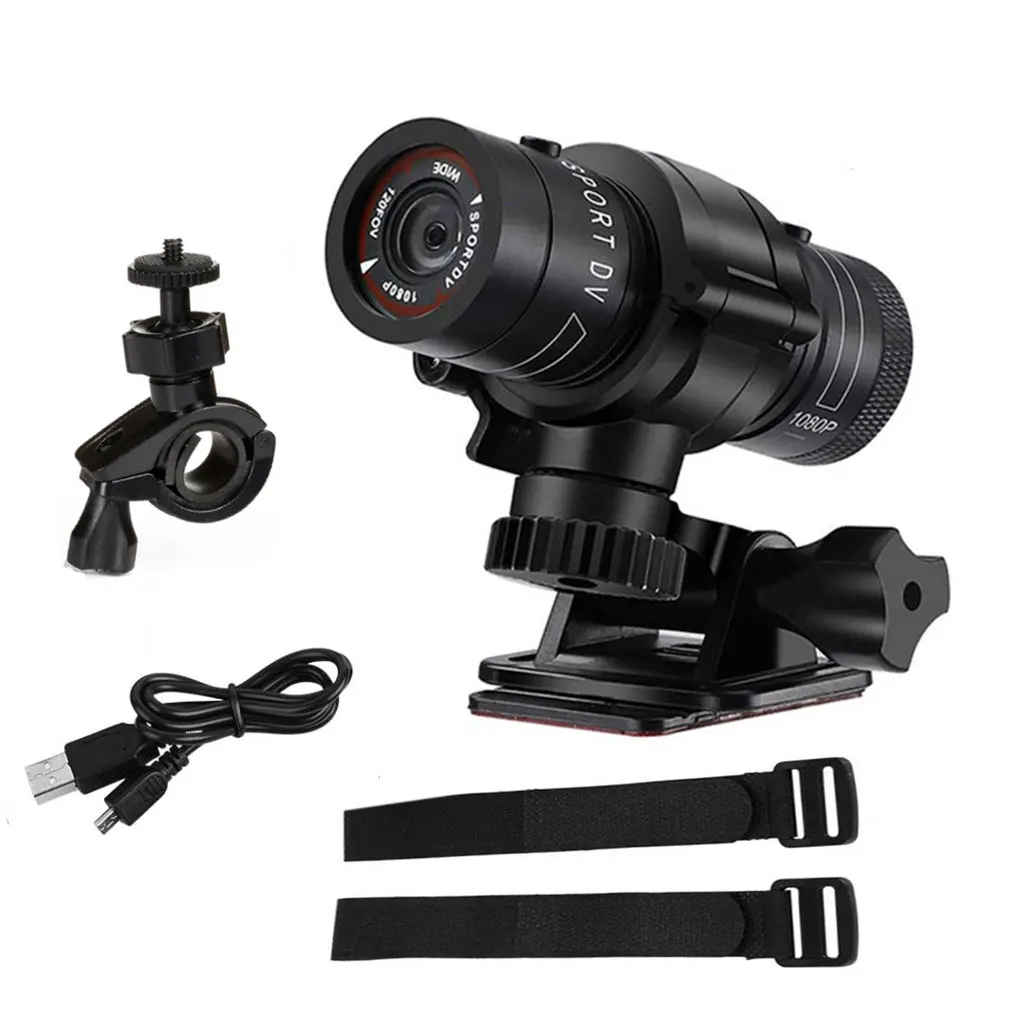 

Motorcycle Helmet DVR Video Camera 120 Degree Waterproof Camcorder