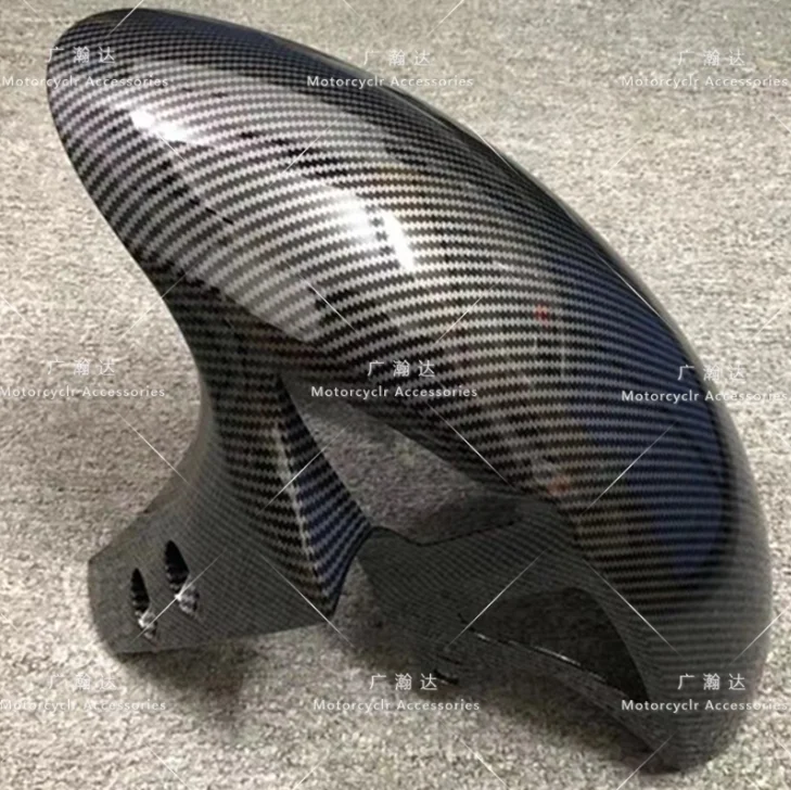 

Carbon Fiber Painted Fairing Front Fender Mudguard Cover Cowl Panel Fit For Suzuki GSXR1000 GSX-R1000 K9 2009-2016