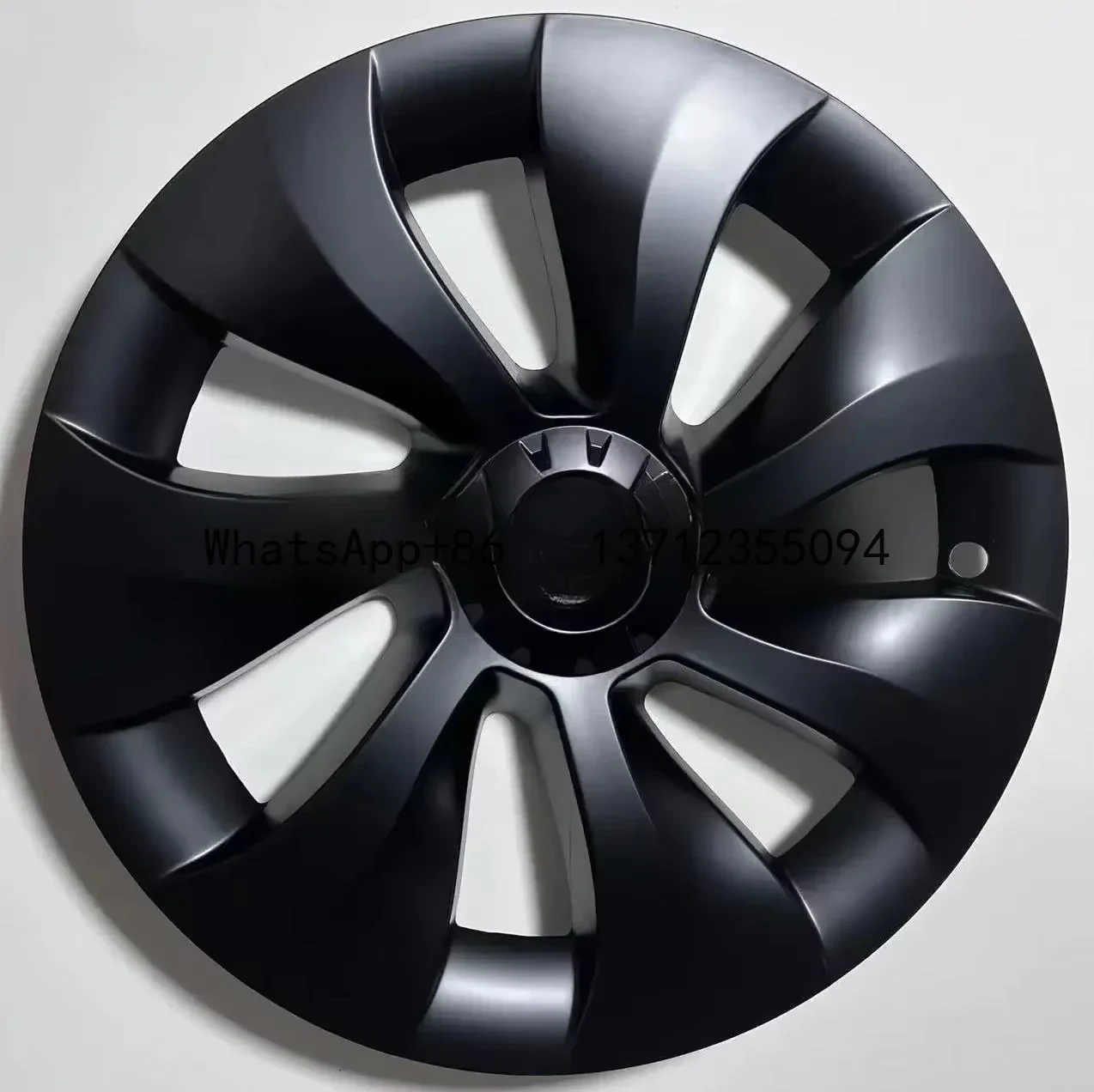 

Matt Black High-quality 19-inch 4pcs Wheels Covered Hubcaps for Tesla MODEL Y