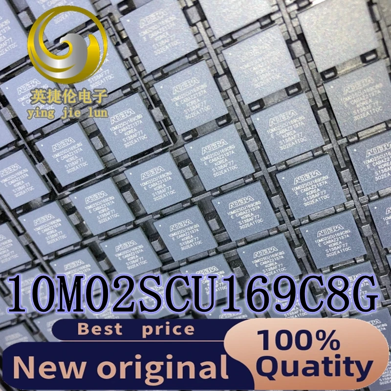 10M02SCU169C8G   ALTERA  BGA169   NEW%100