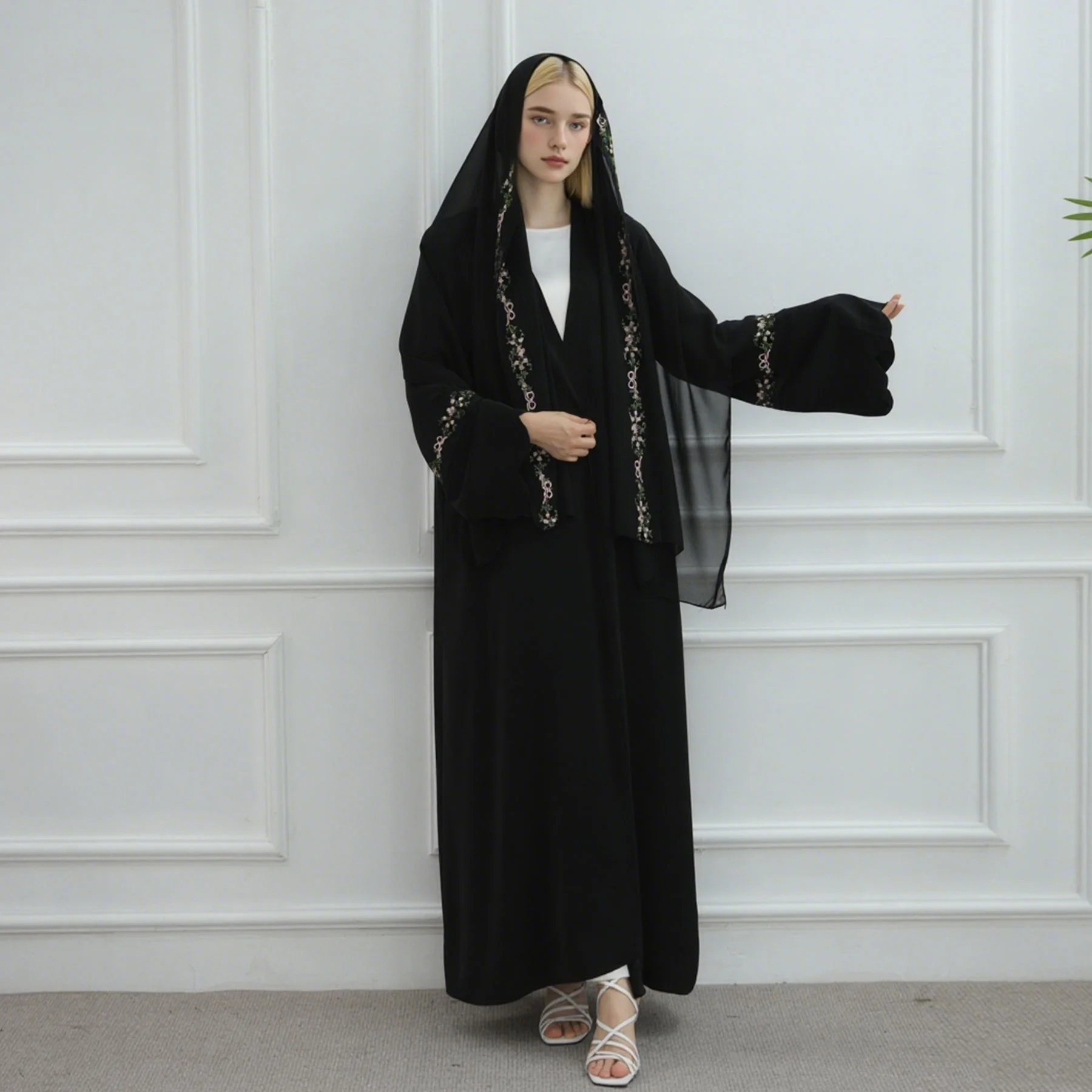 Muslim Women Clothing Nida Emb - огляд і ціна Embroidery Kebaya