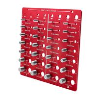 Nut and Bolt Thread Checker Bolt and Nut Identifier Gauge Identification Bolts