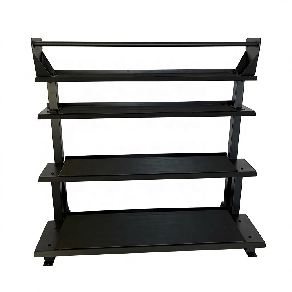 

2026 5 Tier Weight Rack Dumbbell Kettlebell Storage Rack Gym Equipment