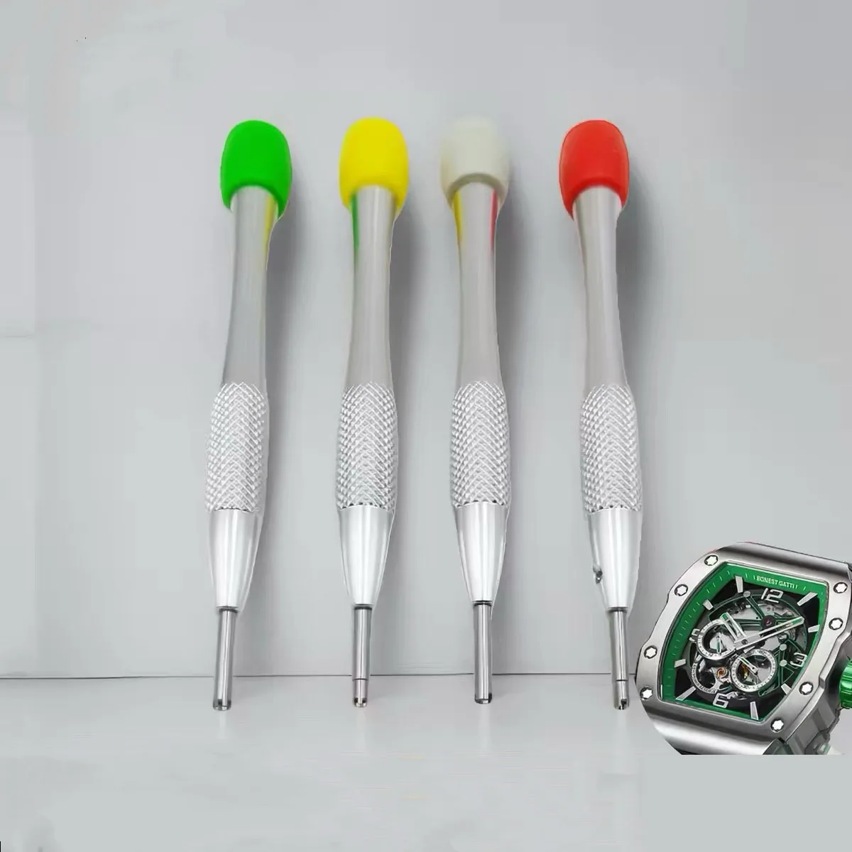 3 Prongs/6 Prongs Precision Screwdriver Watch Tools for Bugatti Watch Case Screw Parts Tools