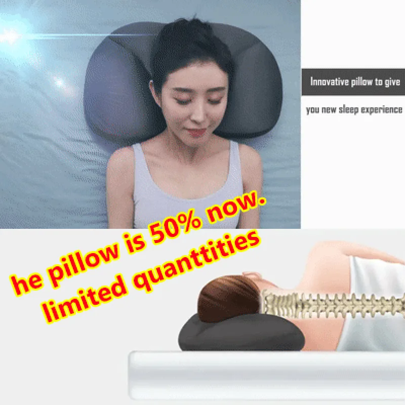 Cloud Sleep Pillow Micro Airball Pillow Addiction 3D Deep Sleeping Neck Head Air Balls Cushion For Egg Pressure Relief Pillows