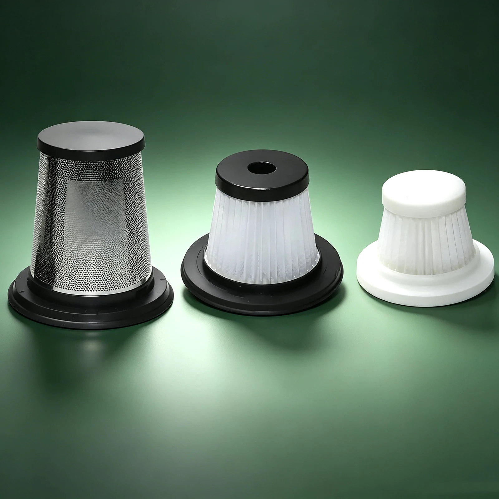 Car cleaning accessories, car vacuum cleaner, filter, stainless steel Haipa, non-woven Haipa