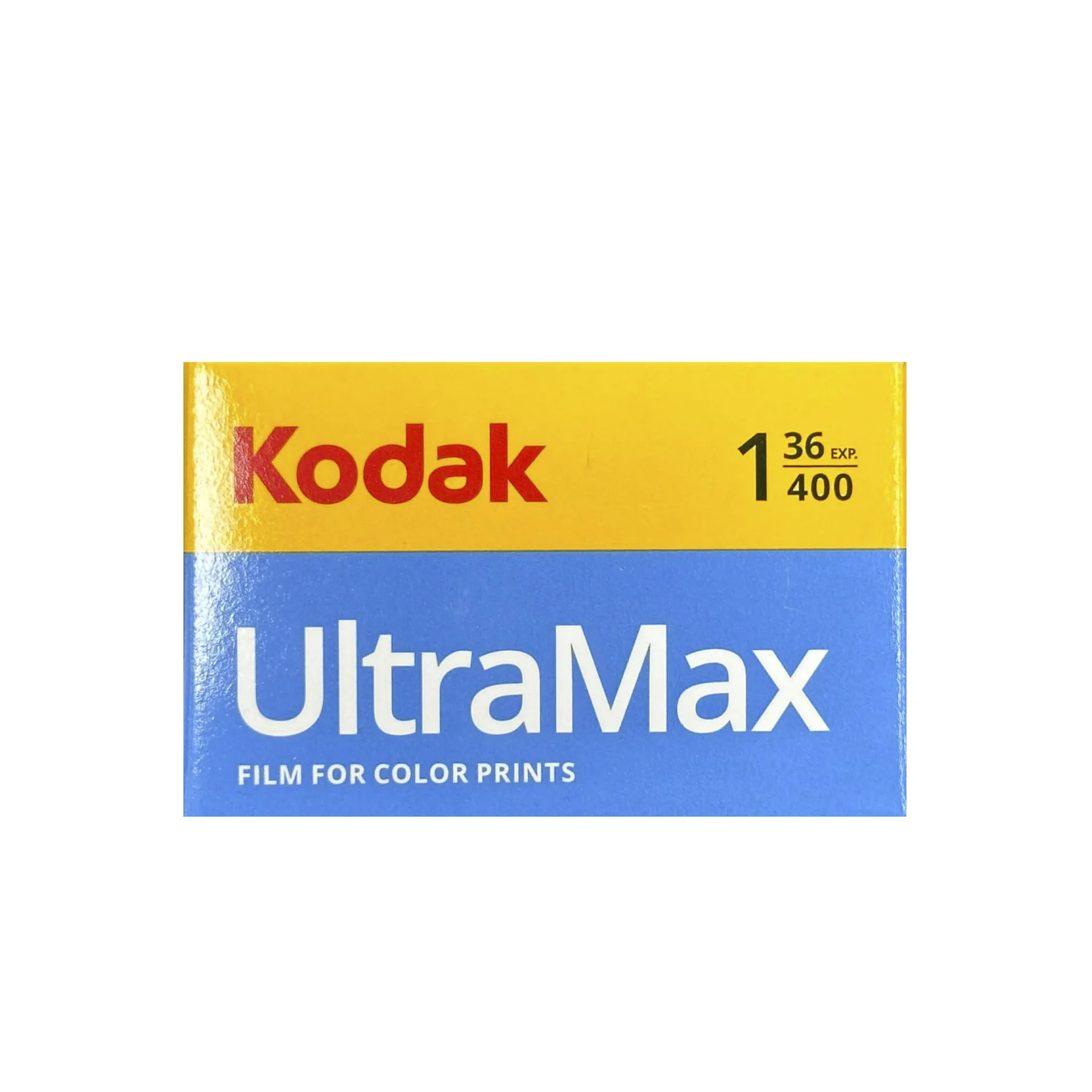 Kodak 135 Film Kodak UltraMax400 Brand New Color Film 36 Sheets of 35mm Film 36 Exposures for M35/M38/Fujifilm Film Cameras