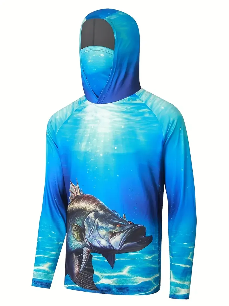 2024 Fishing Shirts Men Sun Pr - Fishing Shirt Uv Protection review and price
