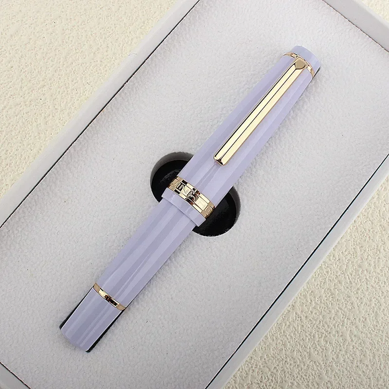 Jinhao 82 Mini Fountain Pen Spin Ink Pen Spin Golden EF F Nib Elegante Business Office School Supplies Writing Pen