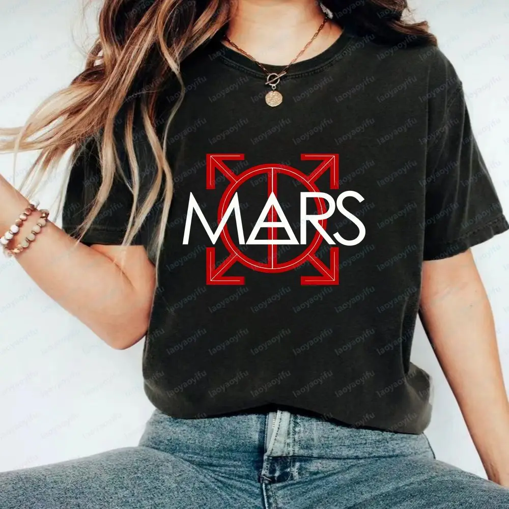 30 Seconds To Mars - Summer Trend Original Streetwear Men's and Women's Universal Pattern Large-Sized Comfortable T-Shirt