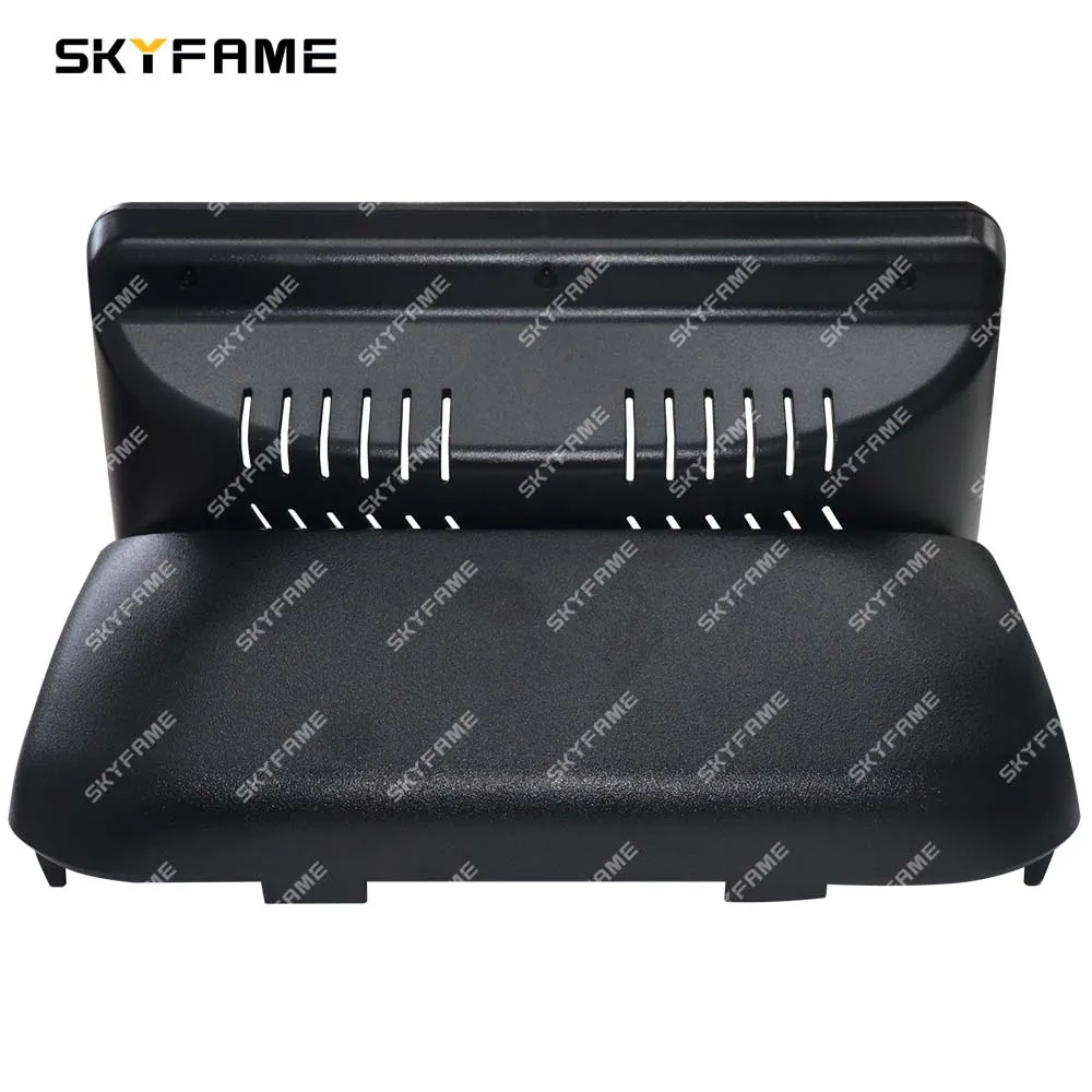 SKYFAME Car Frame Fascia Adapter Android Radio Dash Fitting Panel Kit For Mitsubishi Pajero iO