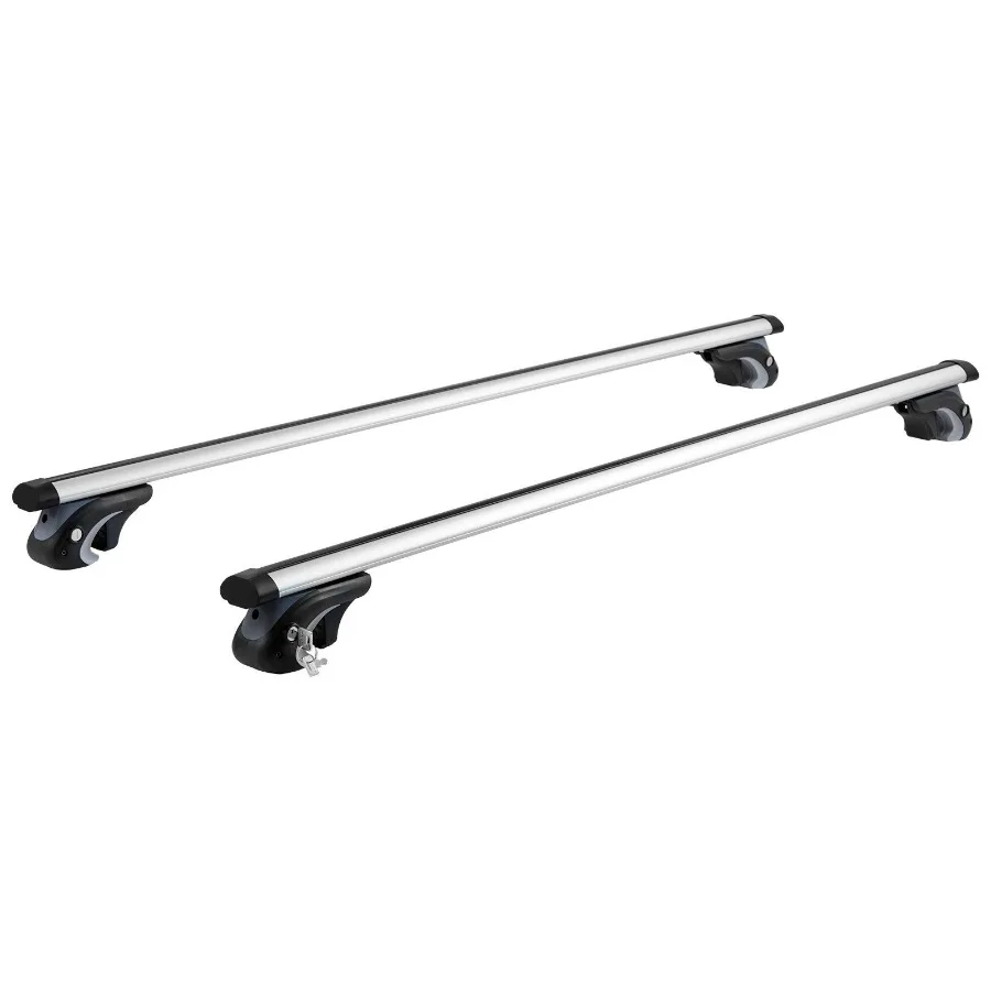 

Universal Roof Rack Cross Bars 54 Aluminum Roof Rack Crossbars Fit Existing Raised Side Rail with Gap 200 lbs Load Capacity Ad