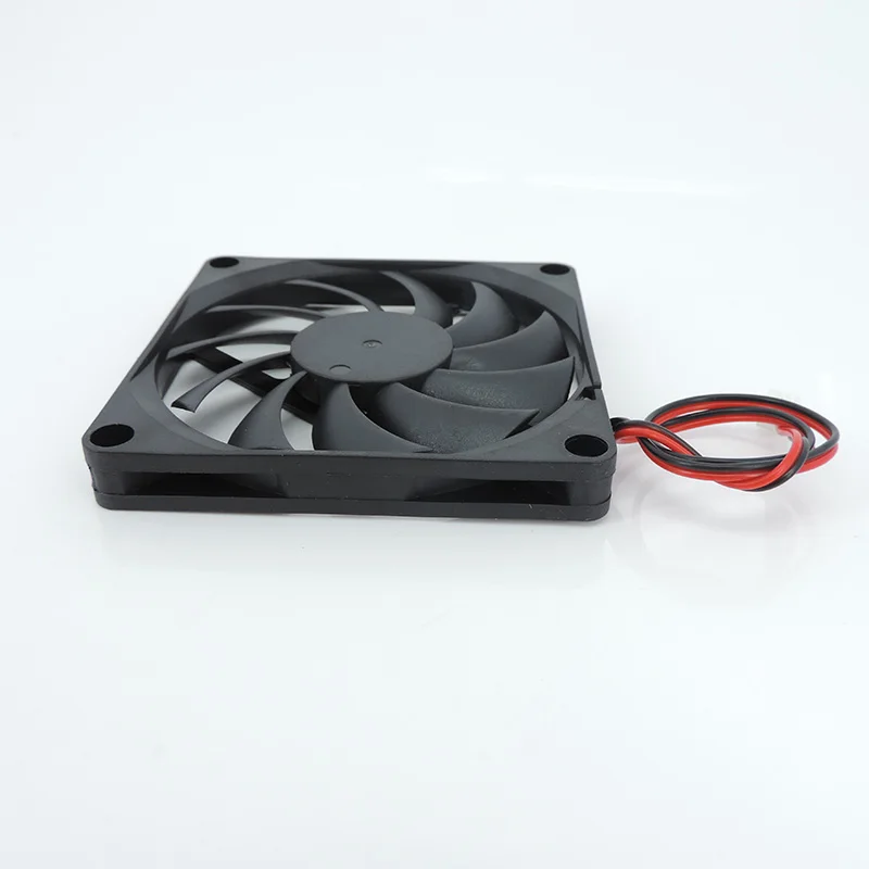 5V 12V 24V 8010 80MM 8CM DIY Cooling Turbo Fan Brushless 3D Printer Parts 2Pin For Reprap Extruder DC Cooler Blower Plastic Fans