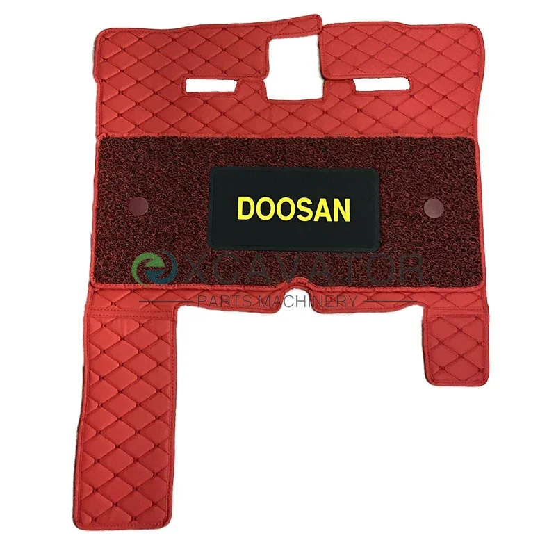 Excavator parts cab foot pad MATS Doosan Daewoo DHDX55/60/130/150/200/225/300/380LC-7-9C